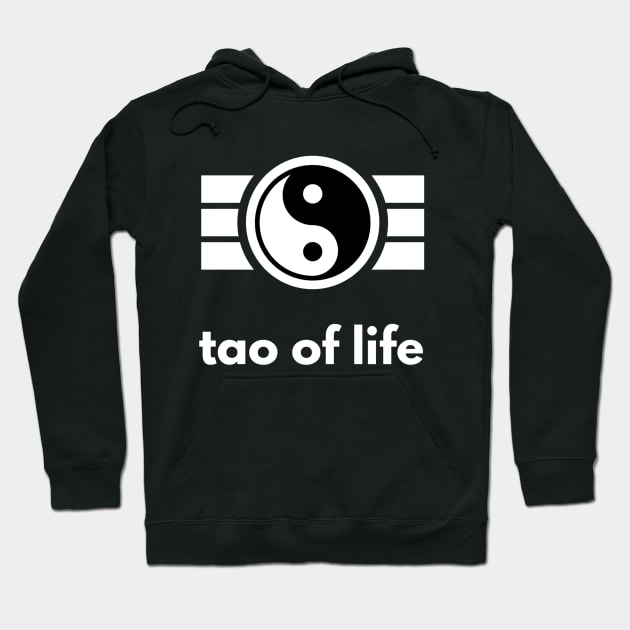 Tao of Life Hoodie by Rules of the mind